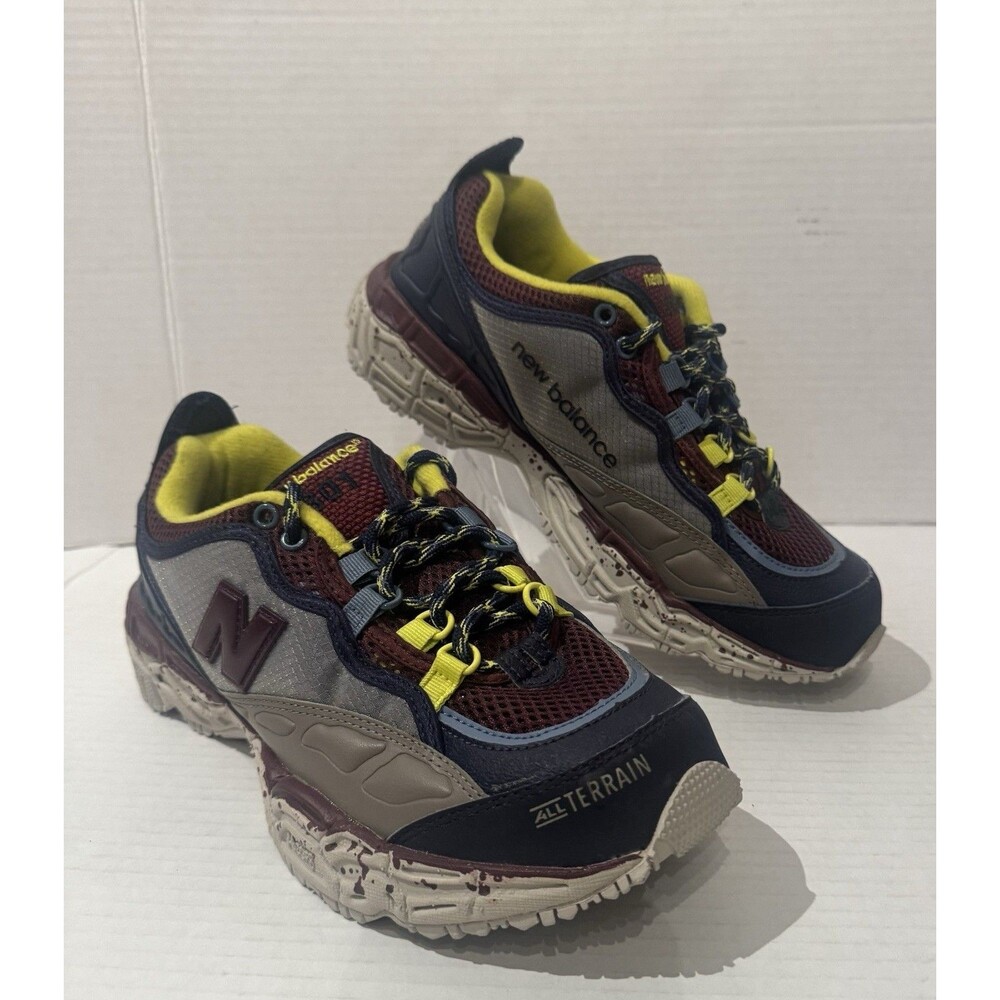 New Balance 801 7.5D All Terrain Gray, Navy Sneakers Shoes Men's Ml801fl NWOB
